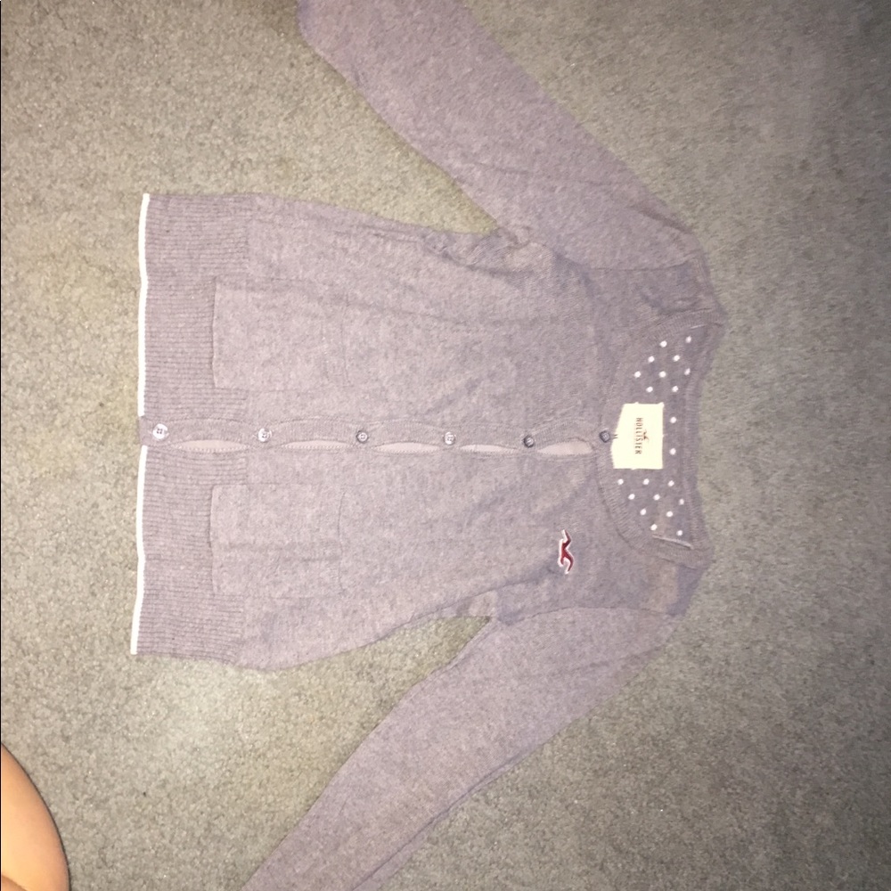 Hollister Gray Sweater